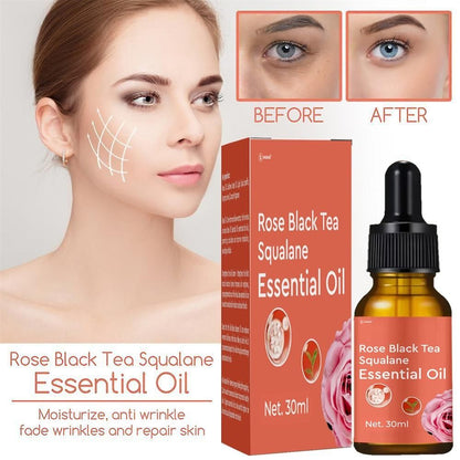 Rose Black Tea Squalane Essential Oil 60ml Pack of 2